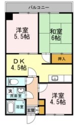 ウィルヴィラージュⅠの物件間取画像